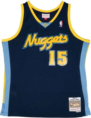 Obrázok produktu pre Basketbalový dres Mitchell & Ness Denver Nuggets #15 Carmelo Anthony Alternate Jersey navy - S
