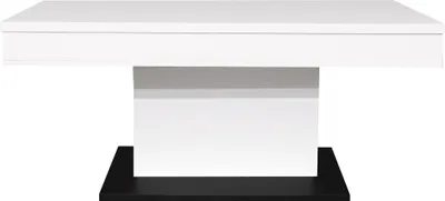 Produktbild von Couchtisch Höhenverstellbar Else 1 110x59x60 Holzwerkstoff Ice White