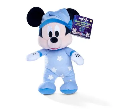 Zdjęcie produktu dla Disney Sleep Well Mikki Hiiri - pimeässä hohtava pehmo, 25 cm