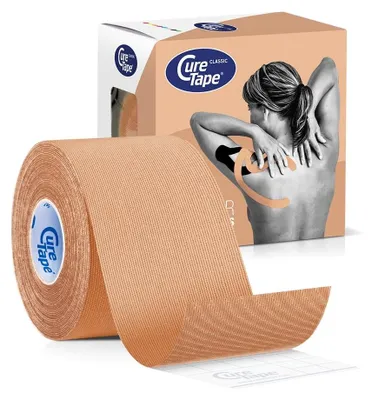 Obrázek produktu pro Kinesiotape, béžová barva, 5 cm x 5 m