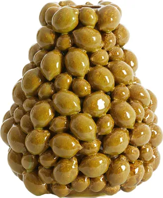 Produktbild von Light & Living - Vase CITRUS - Ø23x27cm - Braun