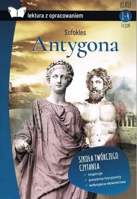 Zdjęcie produktu dla Antygona lektura z opracowaniem