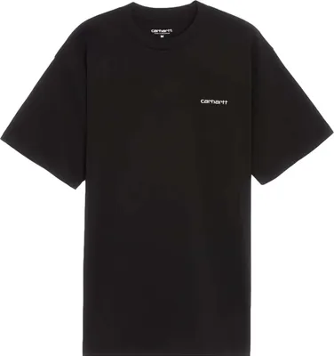 Produktbild von CARHARTT WIP Script Embroidery T-Shirt, kurzärmelig – schwarz – L