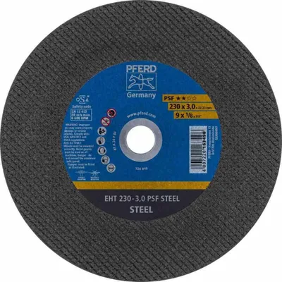 Produktbild von Trennscheibe EHT 230x3,0x22,23 mm gerade Universallinie PSF STEEL für Stahl
