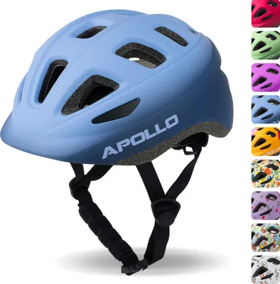 Produktbild von Kids Helmet W009 - Blue Fade - S (48-52 cm)