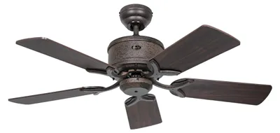 Produktbild von Energiespar Deckenventilator mit Fernbedienung Eco Elements 103 cm Braun antik