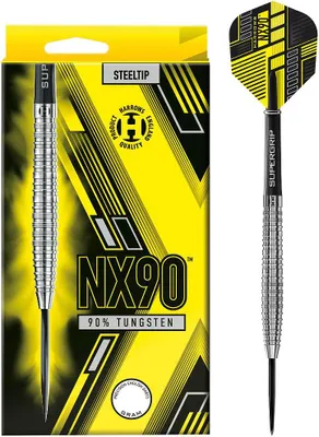 Produktbild von Harrows NX90 90% Tungsten Dartpfeile 24g - professionelle Darts