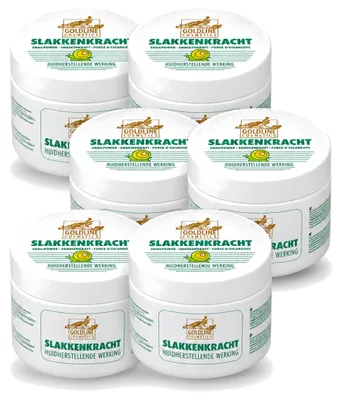 Image de 6 crèmes pour le corps Goldline à l'extrait de sécrétion d'escargot - 250 ml - Pack avantage - 6 pièces