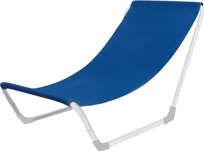 Obrázek produktu pro Malatec 23563 Plážové rozkládací lehátko modré