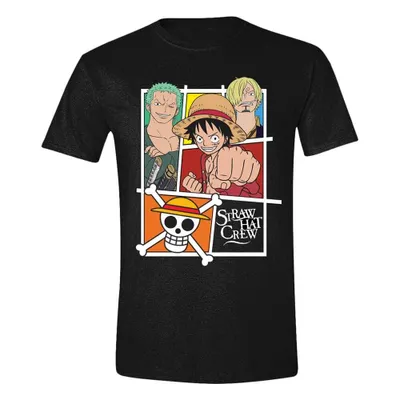 Produktbild von One Piece T-Shirt Straw Hat Crew Größe M