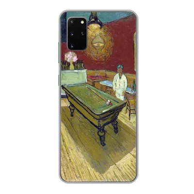 Produktbild von MuchoWow® Handyhülle Schutzhülle Hülle für Samsung Galaxy S20 Plus Das Nachtcafé - Vincent van Gogh Silikon Softcase Handy Hülle - Hartschale