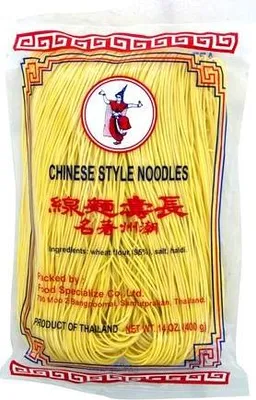 Immagine prodotto di Thai Dancer | Tagliatelle cinesi - 400 g - Vegane - Tagliatelle per wok - Ingredienti indicati sulla confezione