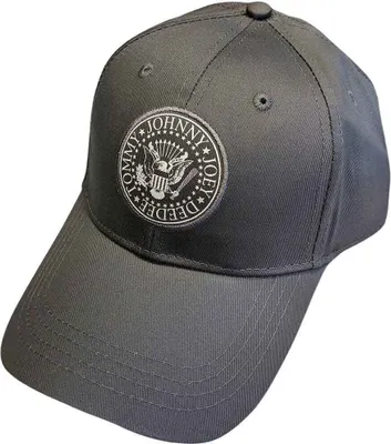 Zdjęcie produktu dla Ramones Presidential Seal Czapka Silver Grey