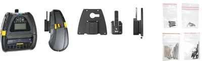 Produktbild von Brodit Gerätehalter 216004 - für Drucker - Zebra ZQ630, Zebra QLN 420