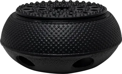 Image de Imperial Kitchen Tea Rechaud 15X7 Cm Fonte/Noir