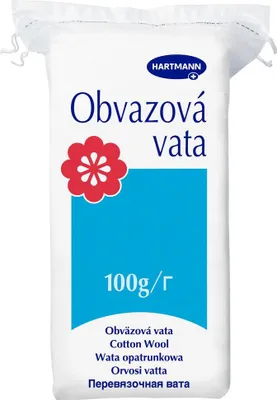 Produktbild von Bandage Baumwolle 100g