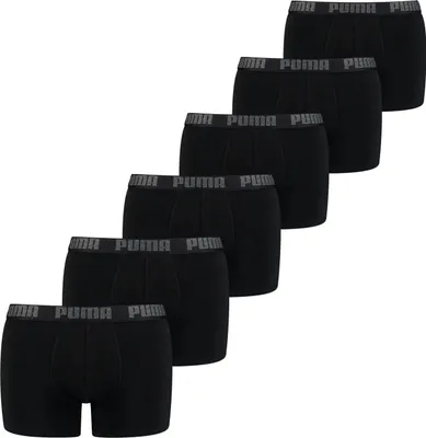 Produktbild von Puma Basic Boxershorts Herren (6-pack)