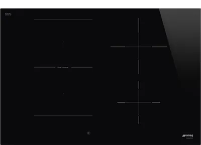 Imagen del producto de Smeg Universal SI1M4744D, , integrable, 75 cm, placa de inducción con zonas de cocción, cristal, 4 zonas