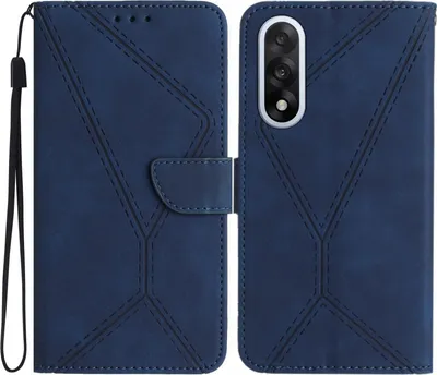 Produktbild von OnePlus Nord 5 Hülle - Coverup Klapphülle - Blau