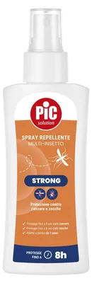 Produktbild von PIC Lösungsspray, Insektenschutzmittel gegen verschiedene Insekten, starke Formel, 100 ml