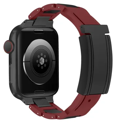 Imagen del producto de Pulsera magnética para Apple Watch de 42 mm / 41 mm / 40 mm / 38 mm. Diseño de acero inoxidable