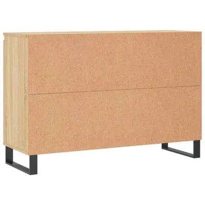 Immagine prodotto di Credenza Rovere Sonoma 101,5x35x70 cm in Legno Multistrato