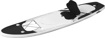Immagine prodotto di Set Tavola SUP Gonfiabile Nera 330x76x10 cm