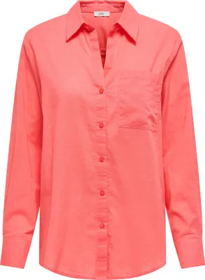 Image de Chemise à manches longues avec col et poche poitrine | S
