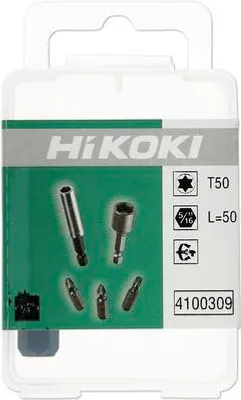 Produktbild von Bit Schlagfest 5/16 T50, 50 mm HiKOKI"