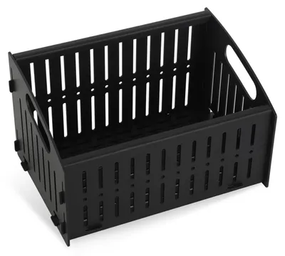 Zdjęcie produktu dla ISOISL Kosz na pellet do kominka, 28 cm, pojedyncza komora, z łopatą do pelletu