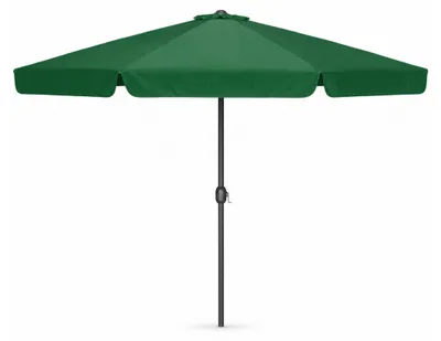 Produktbild von Linder Exclusiv Sonnenschirm, Gartenschirm 400 cm Grün