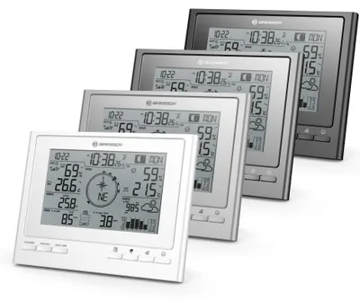 Produktbild von BRESSER zusätzliche / Ersatz-Basisstation für 7003100CM3000/700100GYE000/7003100HZI000 ClimateScout Wetterstation