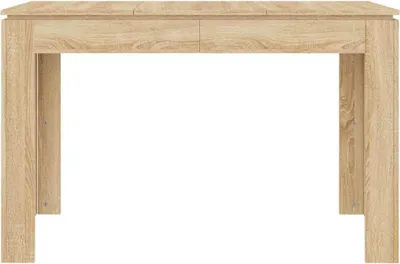 Produktbild von vidaXL Esstisch Sonoma-Eiche 120x60x76 cm Holzwerkstoff