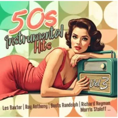 Obrázek produktu pro instrumentální hity 50. let Vol. 3