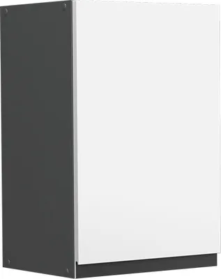 Image de Elément haut de cuisine Vicco R-Line Blanc 40cm J-Shape, Model 39736