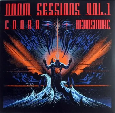 Zdjęcie produktu dla Conan • Deadsmoke - Doom Sessions Vol. 1 (LP)