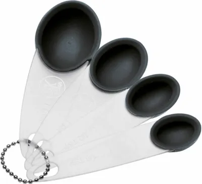 Immagine prodotto di Sambonet Cucine Gadget Silicone grigio Cucchiaio dosatore 4 pezzi S0108-S00465-51595B20