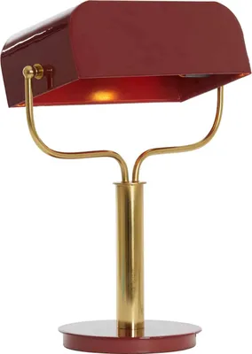 Obrázek produktu pro Light & Living - stolní lampa - Ayer - červená - kov - psací lampa - E27 - 1890717