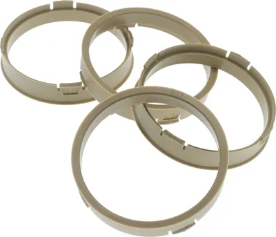 Immagine prodotto di 4x anelli di centraggio 73,1 x 67,1 mm Anelli del cerchio beige  Germany