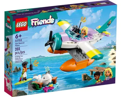 Produktbild von LEGO® Friends 41752 Seerettungsflugzeug