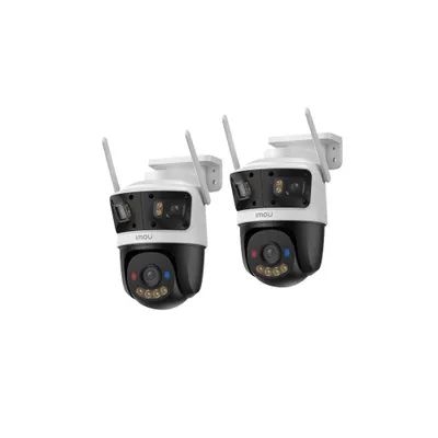 Produktbild von Imou Cruiser Triple 11MP Überwachungskamera Doppelpack Smart Home Kamera weiß
