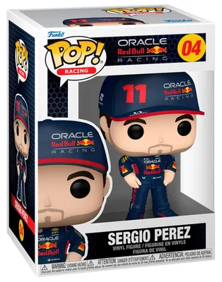 Produktbild von Oracle Red Bull Racing - Sergio Perez 04 - Funko Pop!