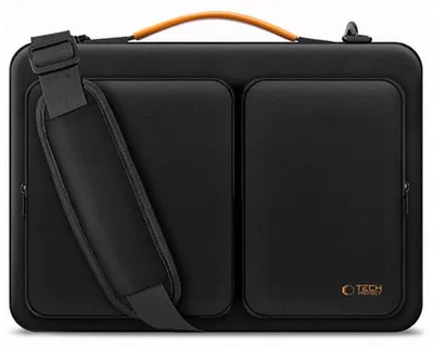 Immagine prodotto di Borsa Tech-Protect Defender per laptop 15-16 - Nero e arancione