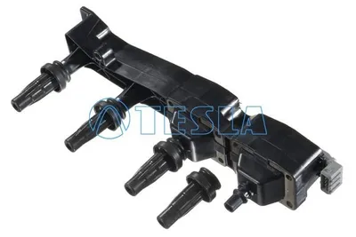 Produktbild von TESLA CL104 Zündspule passend für PEUGEOT 206 Schrägheck (2A/C) 207 (WA, WC) 206 CC (2D) 308 SW I (4E, 4H) 307 CC (3B) 307 (3A/C)