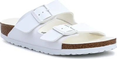 Produktbild von Birkenstock Uni Hausschuhe 1019046 Farbe: Weiß Größe: 37