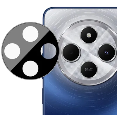Obrázok produktu pre Ochranné sklo na fotoaparát pre Xiaomi Redmi 14C 4G, sklo s tvrdosťou 9H, kompletná ochrana