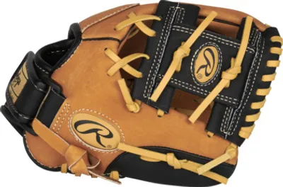 Produktbild von Rawlings SC100TBI Weiches Leder Sure Catch Serie Jugend Baseball Handschuh 10 Zoll | Linke Hand Catch