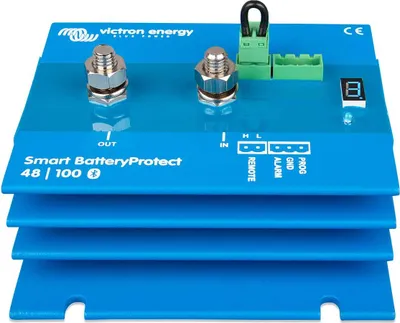 Image de Victron Energy Smart Battery Protect 48V-100A BPR110048000 Batterietrenner (BPR110048000)