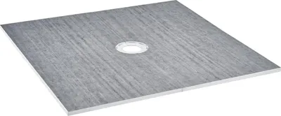 Zdjęcie produktu dla Brodzik prysznicowy 1828x1828 mm odpływ środkowy zestaw lekkie panele EPS