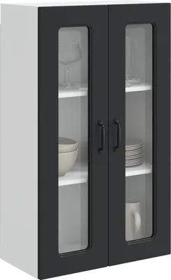Zdjęcie produktu dla vidaXL Front do zmywarki Kalmar, czarny, 60 x 31 x 100 cm